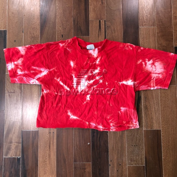 New Balance Tops - Vintage New Balance Crop Top